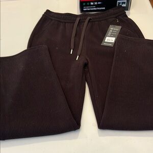 NWT Brown or Black Corduroy Pants